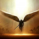 Azrael, el arcángel que separa las almas de los cuerpos