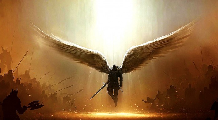 Azrael, el arcángel que separa las almas de los cuerpos