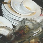 Cocina ordenada y limpia
