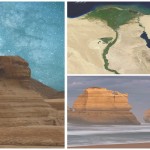 Jeroglíficos grabados en piedra