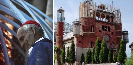 La "Catedral de Justo": la catedral reciclada construida por un solo hombre