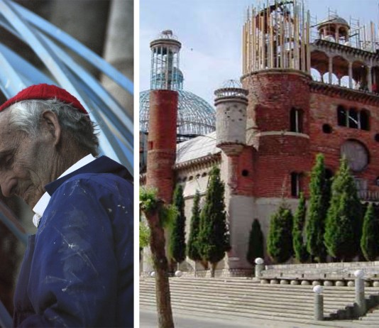 La "Catedral de Justo": la catedral reciclada construida por un solo hombre