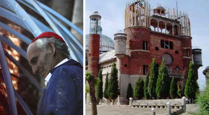 La "Catedral de Justo": la catedral reciclada construida por un solo hombre
