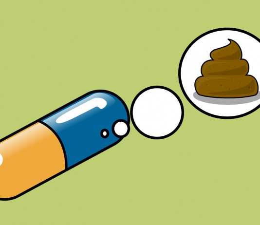No es broma: píldoras de "heces" contra la obesidad