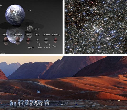Planetas sin descubrir en nuestro sistema solar