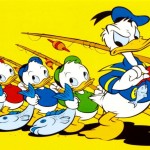 Sobrinos pato Donald