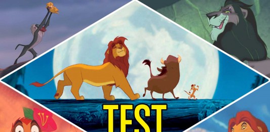 TEST: ¿Quién serías en «El Rey León»? TEST: ¿Quién serías en "El Rey León"?