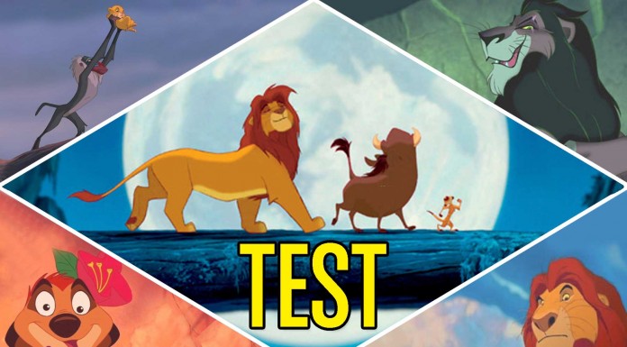 TEST: ¿Quién serías en "El Rey León"?