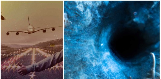 El avión que desapareció 10 minutos