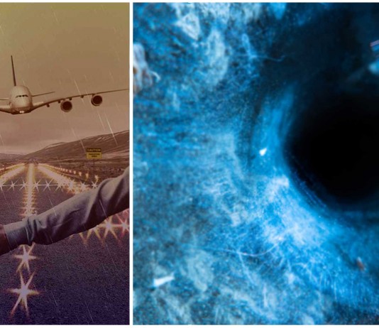 El avión que desapareció 10 minutos El avión que desapareció 10 minutos