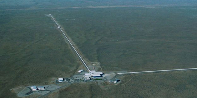 Instalaciones del LIGO
