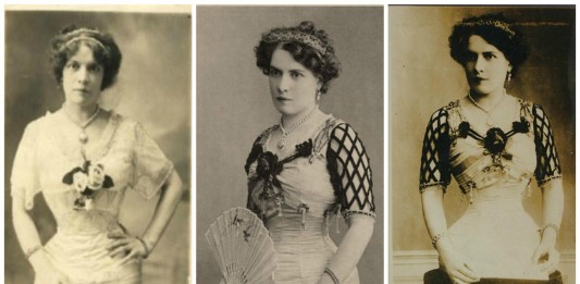 Mademoiselle Grabrielle, la bella mujer «partida por la mitad» Mademoiselle Grabrielle, la bella mujer partida por la mitad