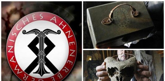 ¡Descubierta una maleta de la Ahnenerbe con un contenido aterrador! ¡Descubierta una maleta de la Ahnenerbe con un contenido aterrador!