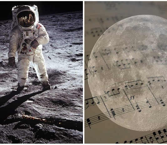 La «misteriosa melodía» que los astronautas del Apolo oyeron en el Lado Oscuro de la Luna La "misteriosa melodía" que los astronautas del Apolo oyeron en el Lado Oscuro de la Luna