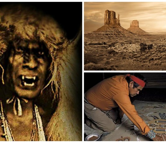 Una leyenda de los navajos: los aterradores «cambia-pieles» Una leyenda de los navajos: los aterradores "cambia-pieles"