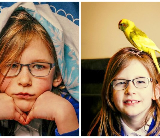 La "niña robot": apenas come, ni duerme, ni siente dolor