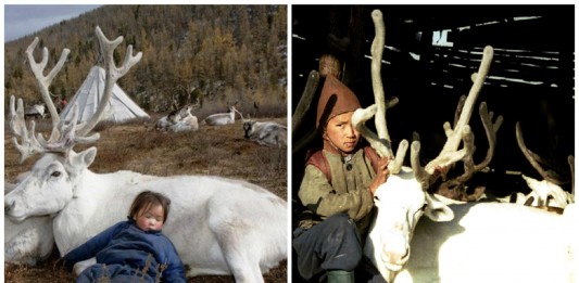 Conoce al maravilloso pueblo "Reno" de Mongolia