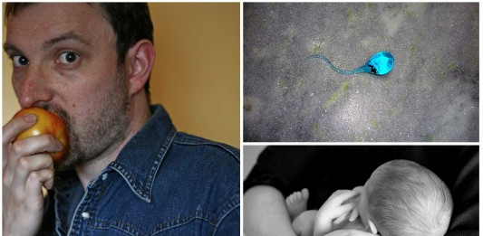 Tu alimentación, a través de tu esperma ¡Condiciona a tus hijos!