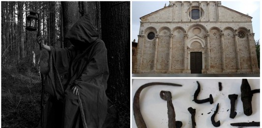 bruja enterrada en la Toscana