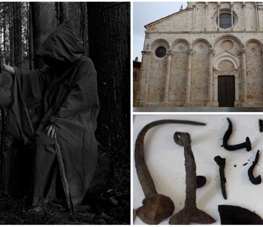 bruja enterrada en la Toscana