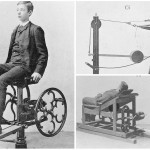 increíbles máquinas de gimnasia victorianas