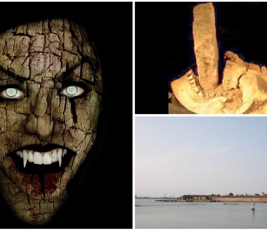Cómo mataban a los vampiros en la isla Lazareto en Venecia