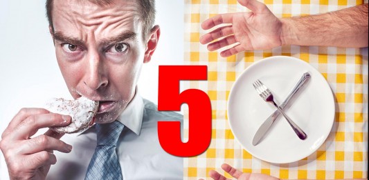 5 Cosas que debes evitar hacer si tienes hambre 5 Cosas que debes evitar hacer si tienes hambre