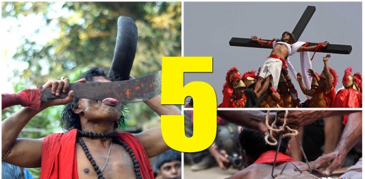 5 escalofriantes ritos de DOLOR