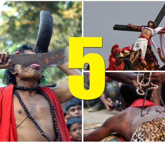 5 escalofriantes ritos de DOLOR 5 escalofriantes ritos de DOLOR