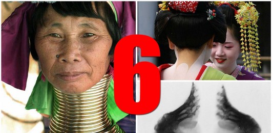 Las 6 costumbres asiáticas más extrañas