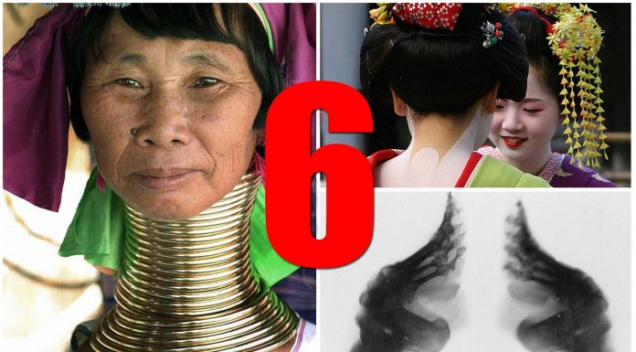 Las 6 costumbres asiáticas más extrañas
