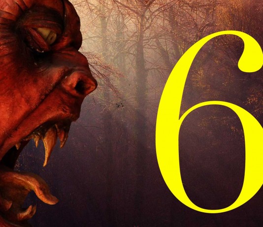 6 lugares marcados, dicen, por el mismo Diablo