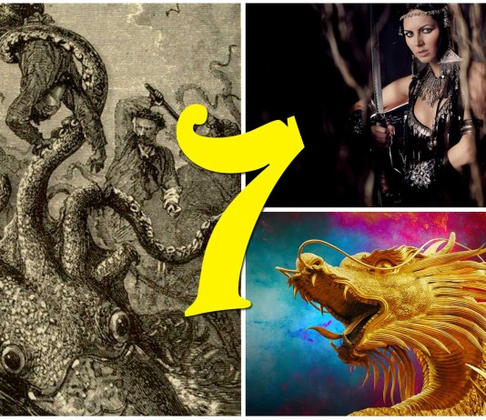7 Mitos que realmente existieron 7 Mitos que existieron realmente - Supercurioso