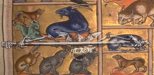 bestias medievales asombrosas