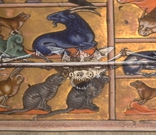 bestias medievales asombrosas