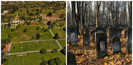 Colma, la ciudad donde duermen los muertos