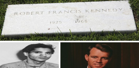 NUEVO ENIGMA: algo en el asesinato de Robert Kennedy no encaja