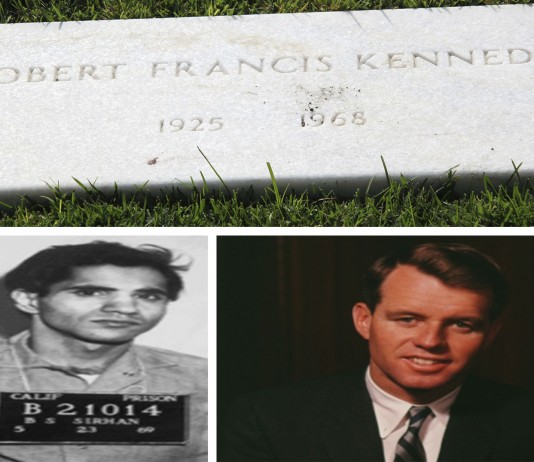NUEVO ENIGMA: algo en el asesinato de Robert Kennedy no encaja NUEVO ENIGMA: algo en el asesinato de Robert Kennedy no encaja