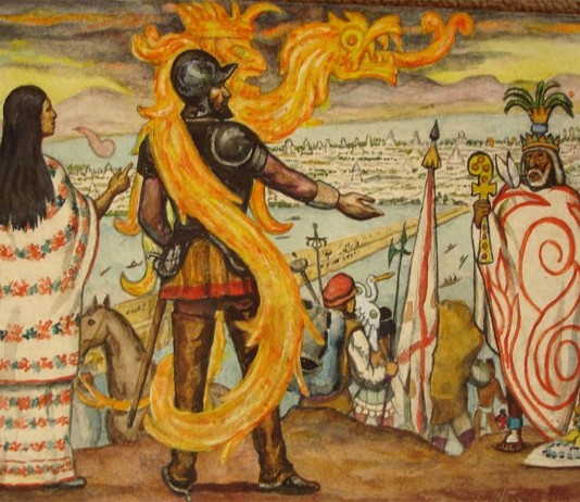 ¿La traición de la Malinche?