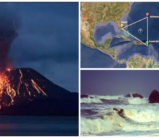 Volcanes gigantes El misterio del triángulo de las bermudas (Copy)