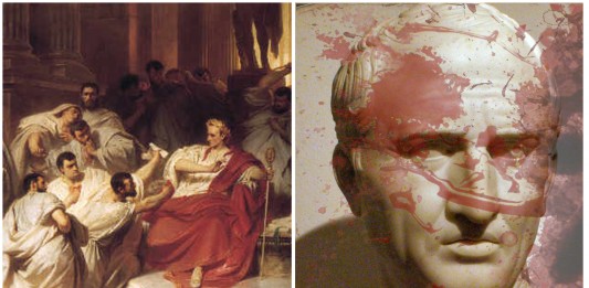 Descubren el escenario del asesinato de Julio César Descubren el escenario del asesinato de Julio César