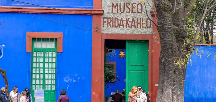 Curiosidades de Ciudad de México - Frida Kahlo