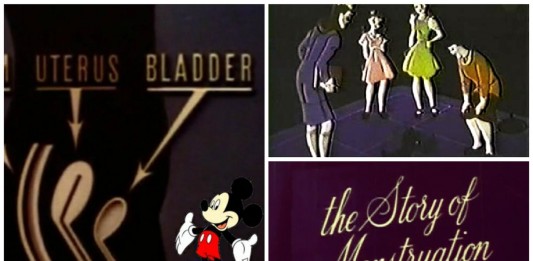 corto sobre la menstruacion disney