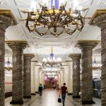 curiosidades de Rusia, Metro de San Petersburgo