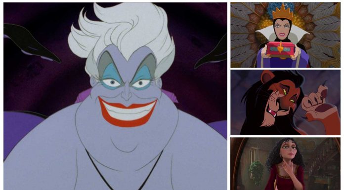 ¿Sabías esto de los villanos Disney? 12 cosas sorprendentes