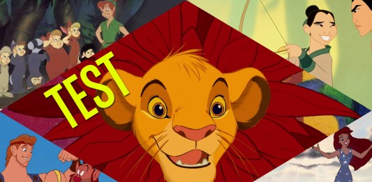 TEST Disney: ¡Descubre cuál es tu película Disney ahora!