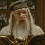 dumbledore, test harry potter