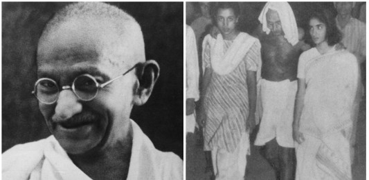 La cara menos conocida y más escandalosa de Gandhi
