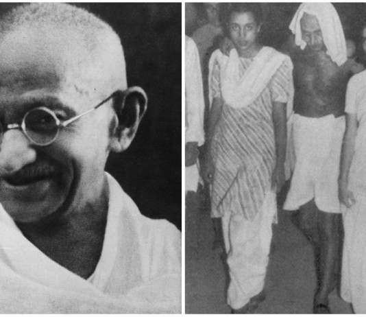 La cara menos conocida y más escandalosa de Gandhi