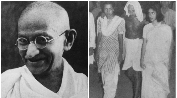 La cara menos conocida y más escandalosa de Gandhi